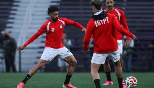 منتخب مصر يختتم تدريباته في سياتل قبل مواجهة إيران بكأس العالم 2026