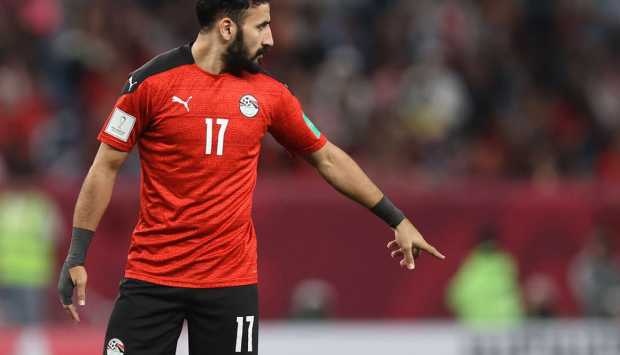 مهند لاشين يتعرض للبطاقة الصفراء في مواجهة مصر ضد نيوزيلندا بكأس العالم 2026
