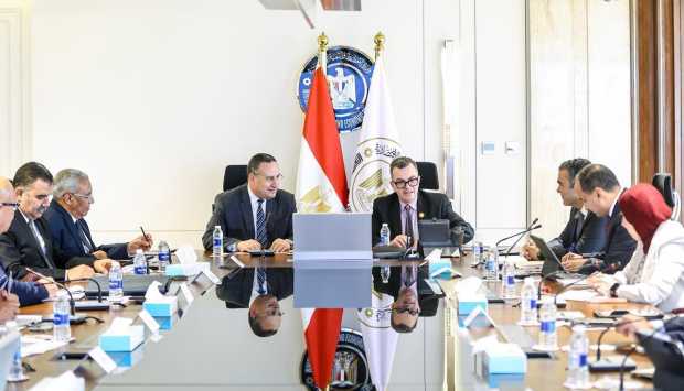 وزير التخطيط يؤكد أهمية دور إن آي كابيتال في دعم تمويل الشركات الناشئة بمصر