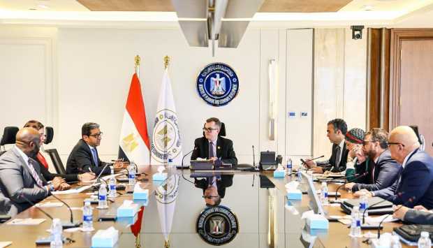 وزير التخطيط يناقش إنشاء ‘صندوق صناديق’ لدعم الشركات الناشئة مع أفريكسيم بنك
