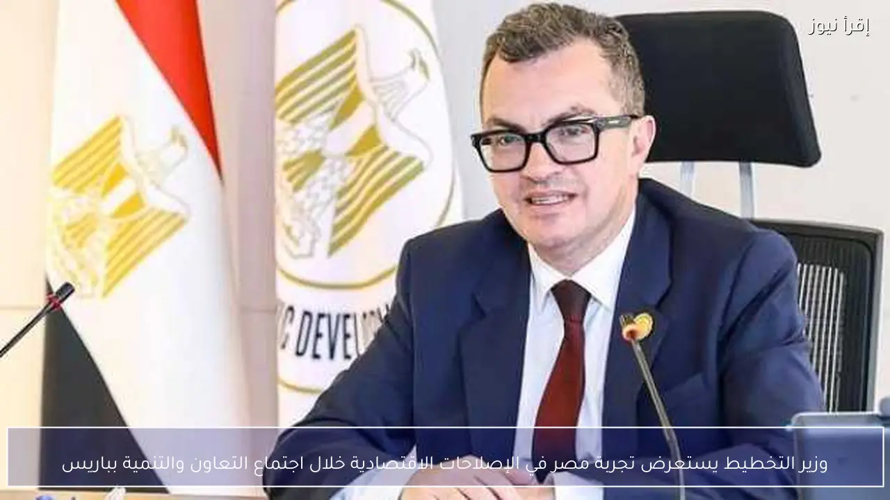 وزير التخطيط يستعرض تجربة مصر في الإصلاحات الاقتصادية خلال اجتماع التعاون والتنمية بباريس