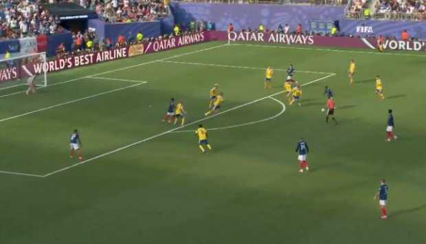 فرنسا تتخطى السويد بثلاثية وتأهلها إلى ثمن نهائي كأس العالم 2026