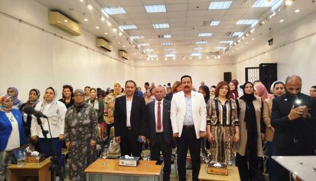 احتفالات قصر ثقافة أسيوط بذكرى 30 يونيو تحت شعار “إرادة شعب.. مسيرة بناء”