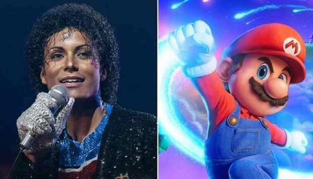 فيلم ‘Michael’ يقترب من مليار دولار ويهدد فيلم ‘Super Mario Galaxy’ في شباك التذاكر العالمي