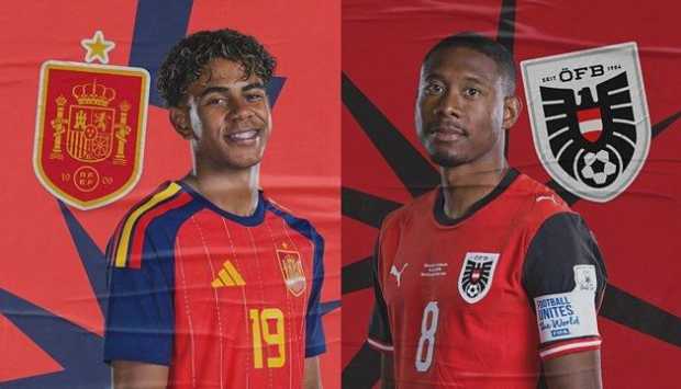 مباشر: مباراة إسبانيا والنمسا في دور الـ32 بكأس العالم 2026 تنطلق مساء اليوم