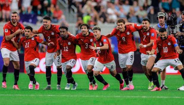 سفارة ألمانيا في القاهرة تبارك لمصر تأهلها التاريخي إلى دور الـ16 بكأس العالم 2026