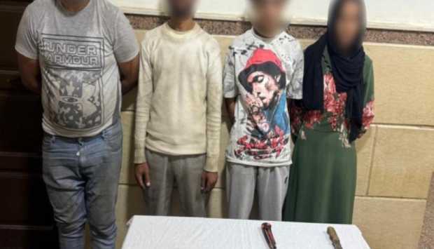 الإسماعيلية: مشاجرة مسلحة بسبب خلافات مالية بين المتسولين