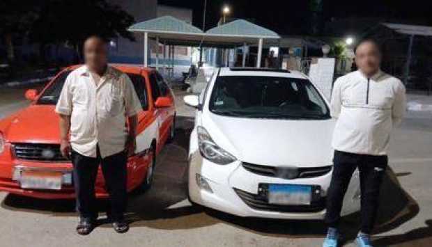 الأمن يضبط سائقي سيارتين بعد قيادة متهورة في موكب زفاف بالإسماعيلية