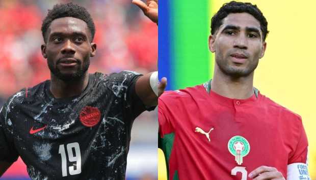 التشكيل الرسمي لمباراة كندا والمغرب في دور الـ16 بكأس العالم 2026