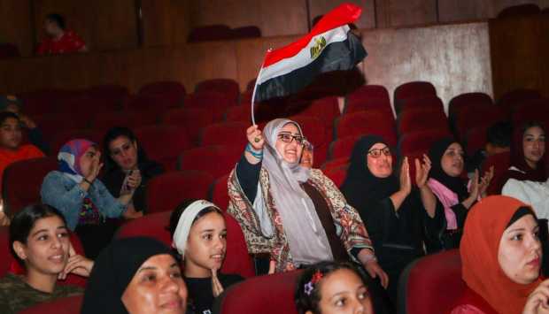 طنطا للموسيقى العربية تحتفي بالوطن على مسرح المركز الثقافي بأغاني وطنية متنوعة