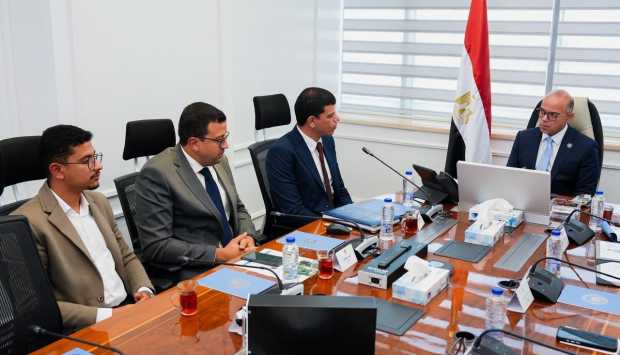 وزير الاستثمار يؤكد دعم الحكومة لريادة الأعمال في مصر خلال لقائه بشركة EVRAID