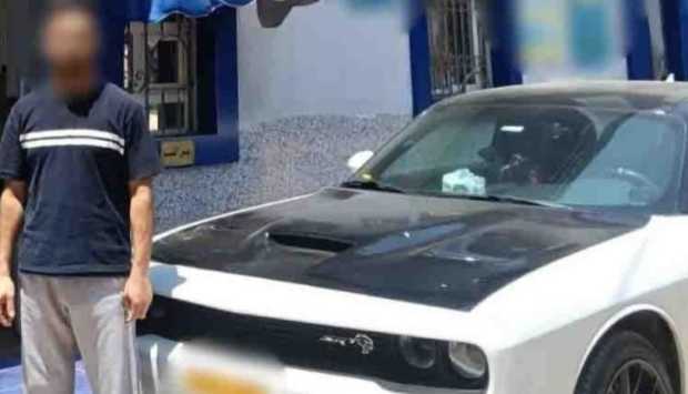 الأمن بالشرقية يضبط سائق سيارة ملاكي بسبب الاستعراضات المتهورة وتعطيل المرور