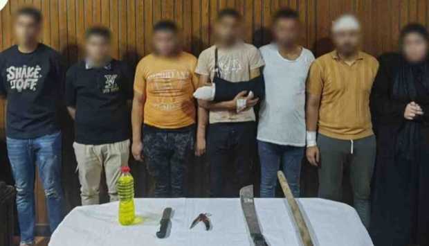تفاصيل مشاجرة عنيفة بالإسكندرية بسبب معاكسة فتاة واستخدام أسلحة بيضاء وزجاجات بنزين