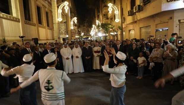أكاديمية الفنون تقدم عروضًا فنية في احتفالات العيد القومي للقاهرة بحضور دبلوماسي رفيع