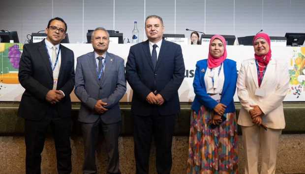 مصر تشارك بوفد رفيع في الدورة الـ49 لهيئة الدستور الغذائي الدولي بجنيف
