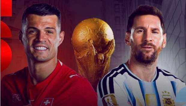 موعد مباراة الأرجنتين ضد سويسرا في ربع نهائي كأس العالم 2026 وتفاصيل القنوات الناقلة