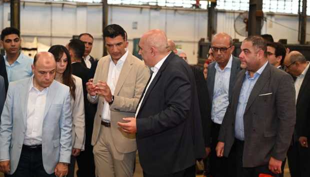 وزير الصناعة يزور مصانع النسيج والمعدات الزراعية في الغربية بتكلفة استثمارية تتجاوز 1.2 مليار جنيه