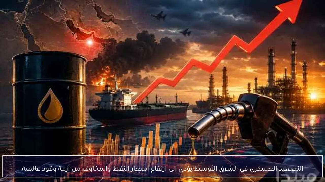 التصعيد العسكري في الشرق الأوسط يؤدي إلى ارتفاع أسعار النفط والمخاوف من أزمة وقود عالمية