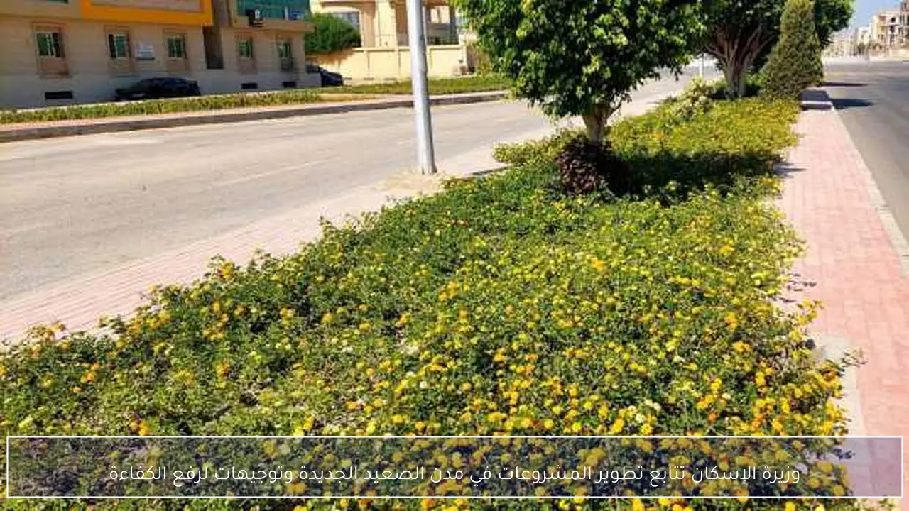 وزيرة الإسكان تتابع تطوير المشروعات في مدن الصعيد الجديدة وتوجيهات لرفع الكفاءة