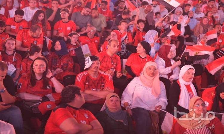 أجواء مونديالية في الـ Fan Zone ب<a href=
