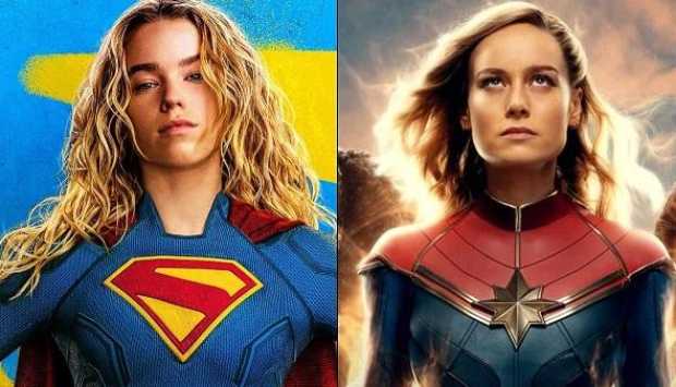 فيلم Supergirl يواجه أرقاماً مخيبة ويقارن بمصير The Marvels