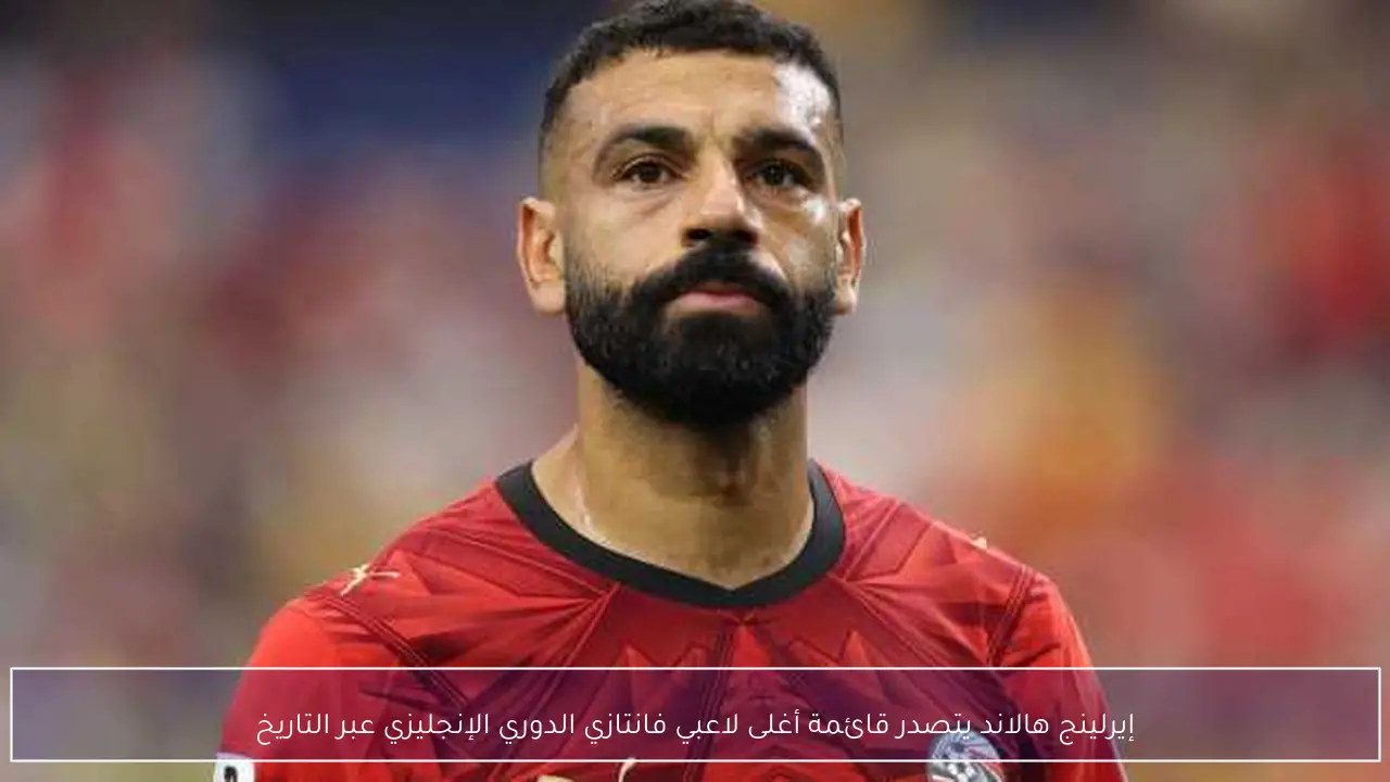 إيرلينج هالاند يتصدر قائمة أغلى لاعبي فانتازي الدوري الإنجليزي عبر التاريخ