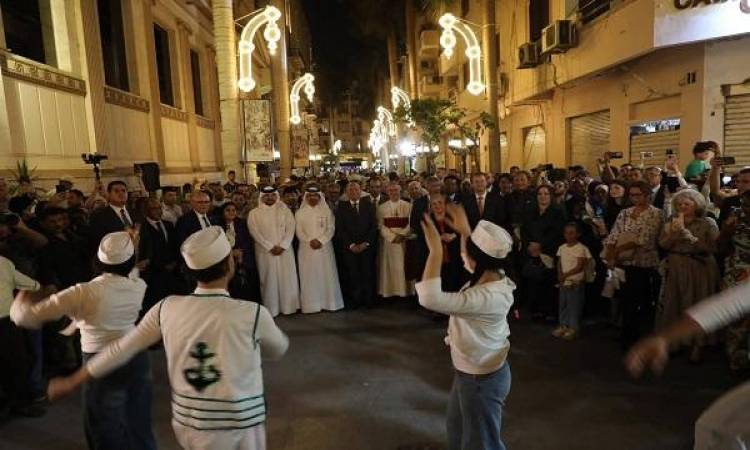 احتفالات العيد القومي للقاهرة