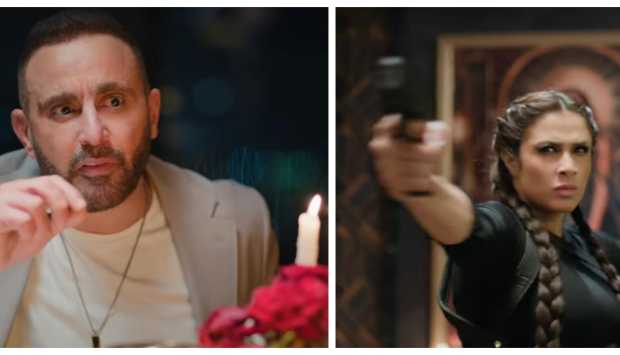 الإعلان الرسمي لفيلم ‘خلي بالك من نفسك’ يكشف تفاصيل أكشن ياسمين عبد العزيز ورومانسية أحمد السقا