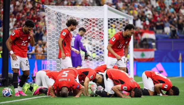 تهنئة الإعلامي السعودي عبد العزيز المريسل لمنتخب مصر بعد تأهله لدور الـ16 في كأس العالم 2026