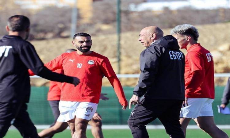 تدريبات منتخب مصر