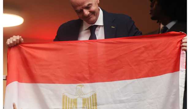 إنفانتينو يشيد بالمنتخب المصري بعد تألقه في كأس العالم 2026