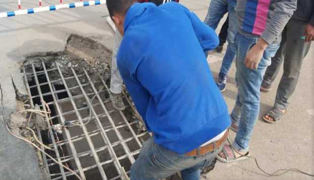وزارة الداخلية تتخذ إجراءات سريعة لإصلاح تلفيات كوبري محرم بك بالإسكندرية