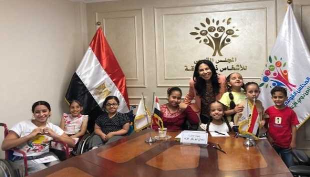 المجلس الأعلى للثقافة يساهم في مبادرة «اكتشفني» لتطوير مهارات ذوي الإعاقة