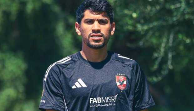 الأهلي يتمسك بضم محمد شكري ويوافق على إعارته للمصري البورسعيدي