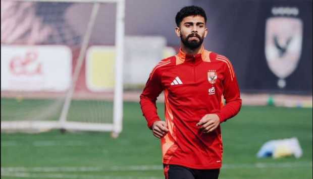 الأهلي يتمسك بلاعبه أحمد رضا ويقرر عدم إعارته للموسم المقبل