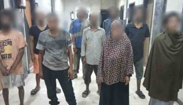 القبض على 10 أفراد بتهمة استغلال الأطفال في التسول بالجيزة