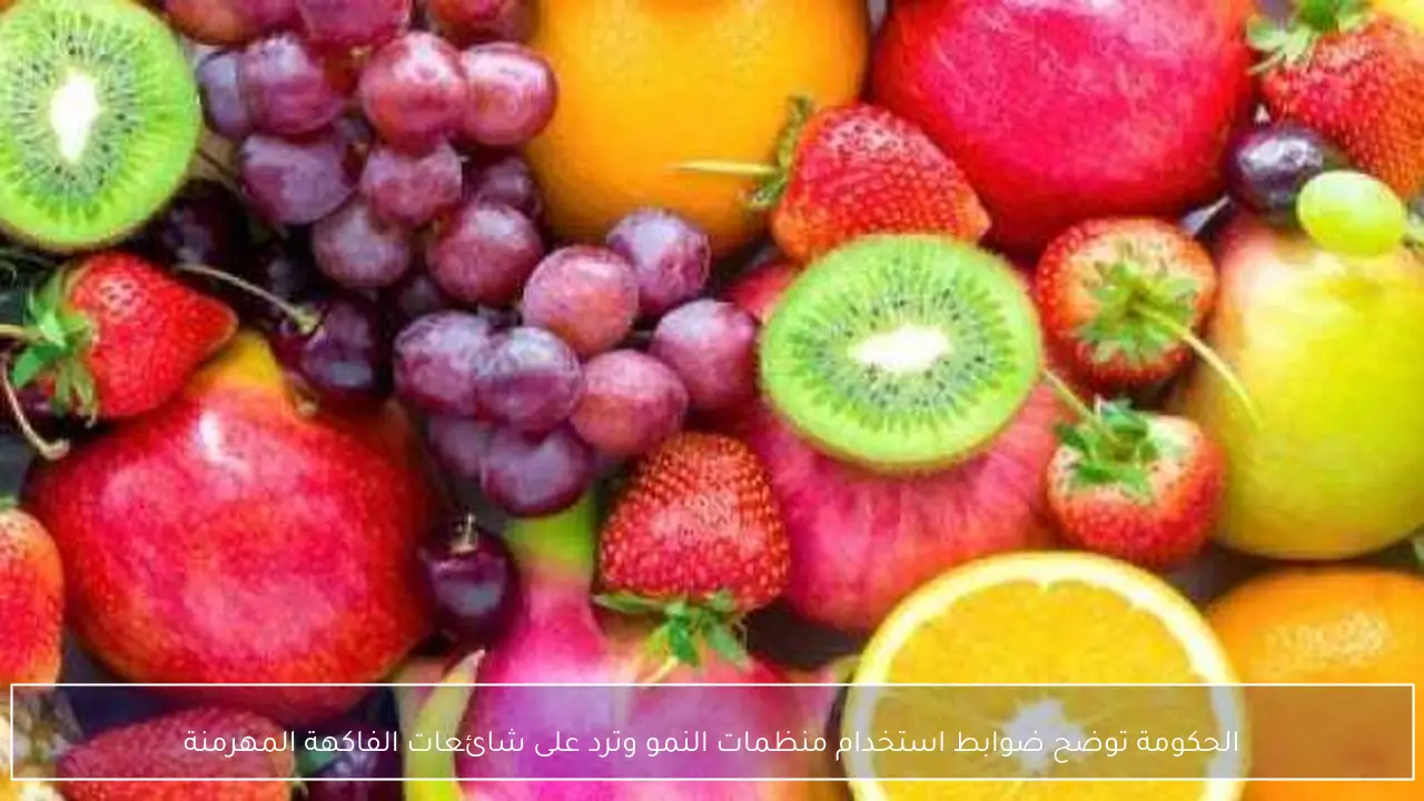 الحكومة توضح ضوابط استخدام منظمات النمو وترد على شائعات الفاكهة المهرمنة