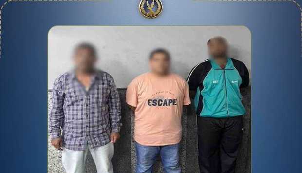 الداخلية توضح ملابسات فيديو اعتداء أب على نجله في الجيزة
