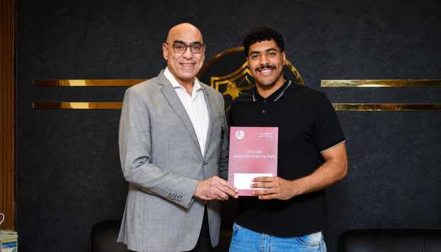تعاقد الزمالك مع محمود علي لتعزيز فريق اليد استعداداً للموسم الجديد