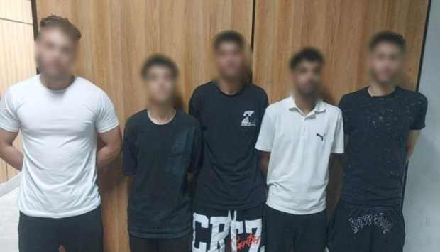 القبض على 5 طلاب في مشاجرة بتجمع سكني بالتجمع الأول