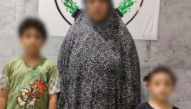 الأمن يضبط شبكة مكونة من 11 شخصاً لاستغلال الأطفال في التسول بالقاهرة