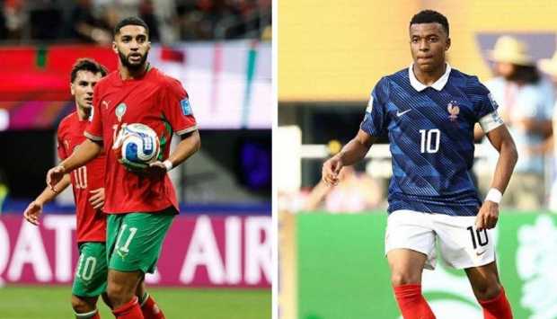 موعد مباراة المغرب ضد فرنسا في ربع نهائي كأس العالم 2026 والقنوات الناقلة
