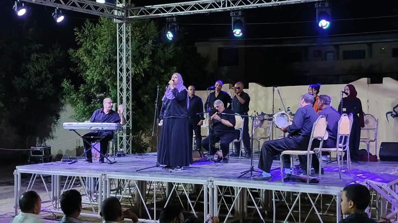 المسرح المتنقل يبدأ جولته بطامية بعروض فنية وورش للأطفال