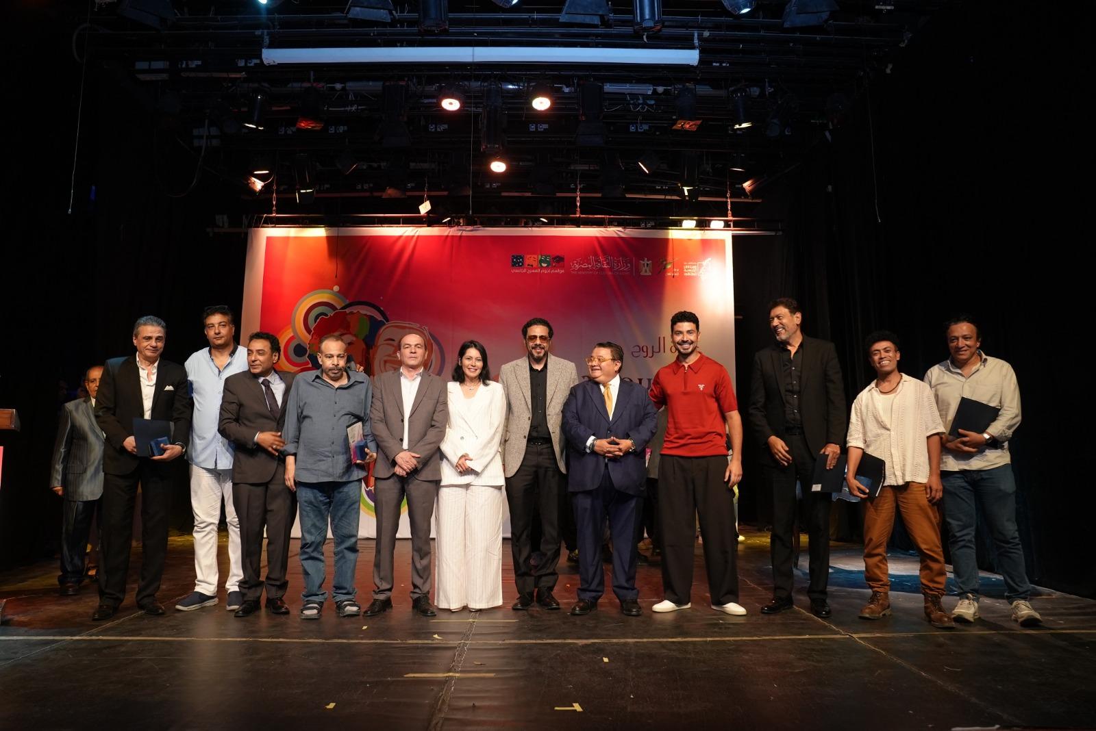 ختام مهرجان المسرح الجامعي