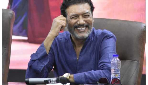 أحمد وفيق يكشف أسرار بدايته الفنية خلال المهرجان القومي للمسرح المصري