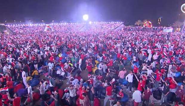 انتعاش مبيعات أعلام مصر قبل مواجهة الأرجنتين وسط حماس جماهيري متزايد