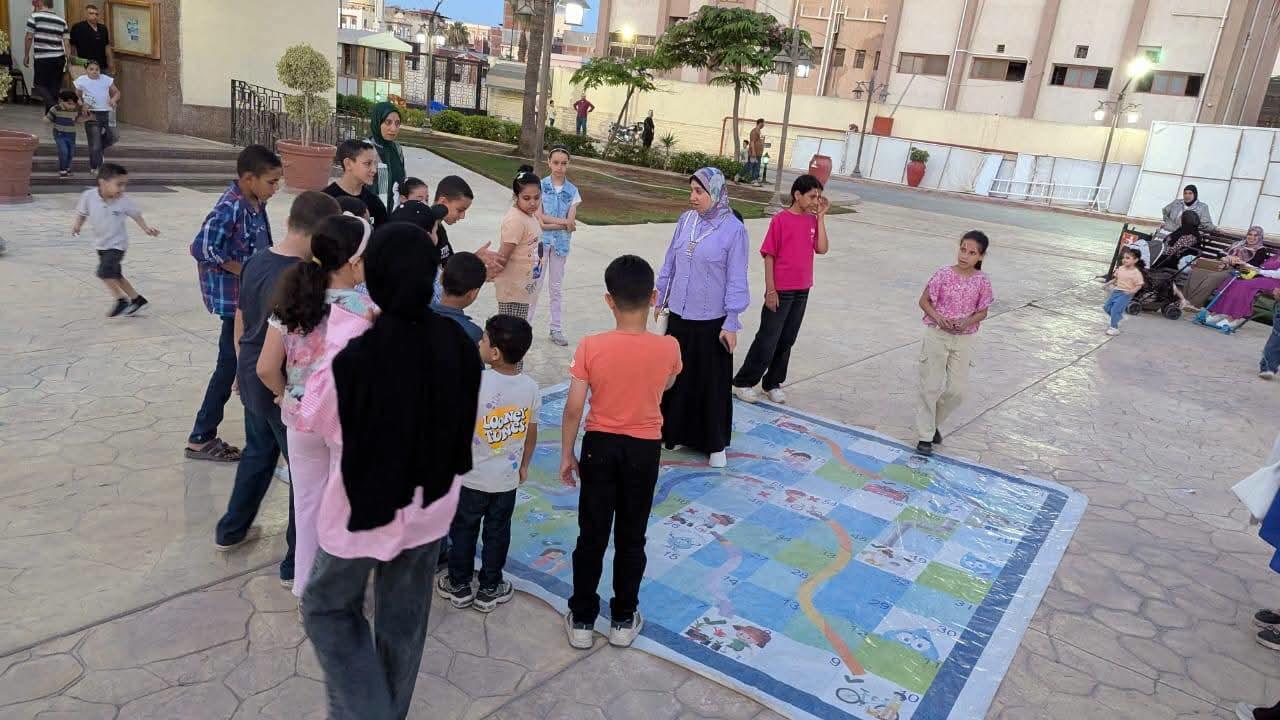 فعاليات النشاط الصيفي