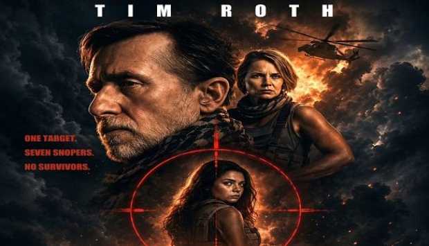 فيلم SEVEN SNIPERS ينطلق غدًا في دور السينما المصرية بتوزيع Four Star Films