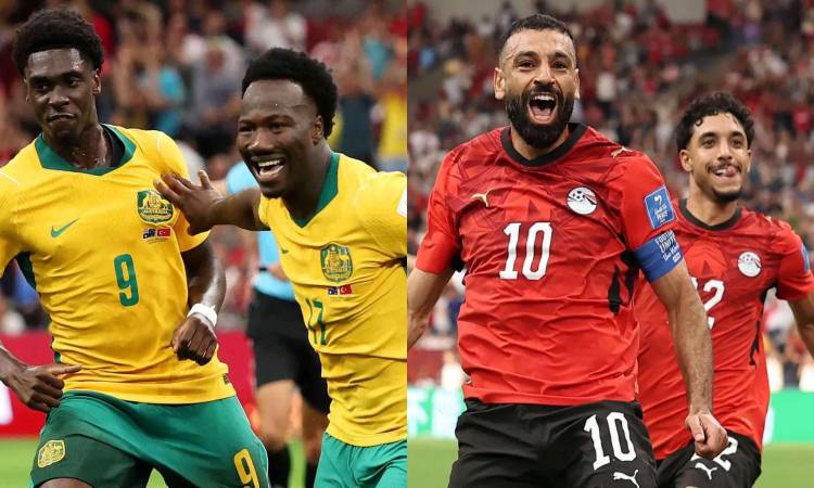 بث مباشر مشاهدة مباراة مصر ضد أستراليا