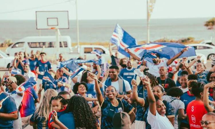 استقبال حافل لمنتخب الرأس الأخضر